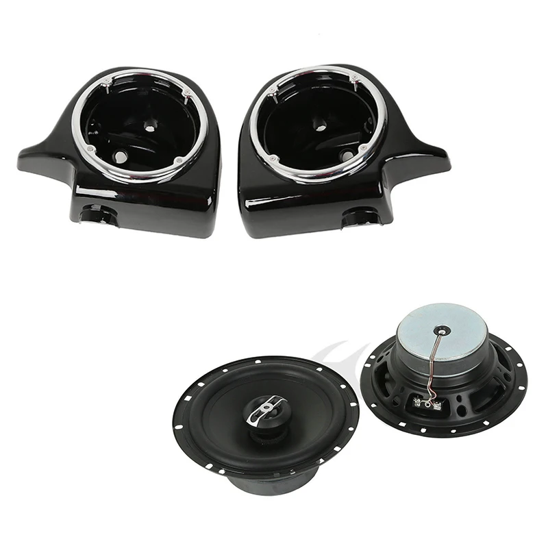 HARLEY DAVIDSON TOURING 5.25 to 6.5 SPEAKER ADAPTERS ABS ROAD GLIDE FLTR