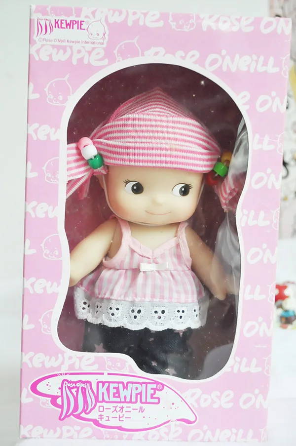 Милая ретро кукла Kewpie, антикварная кукла, коллекция, Детская Успокаивающая кукла, игровой дом, кукла, детский подарок на день рождения