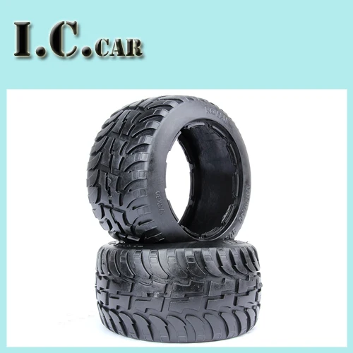 baja 5B rear on road tyres for 1 5 HPI Baja 5B Parts Rovan KM