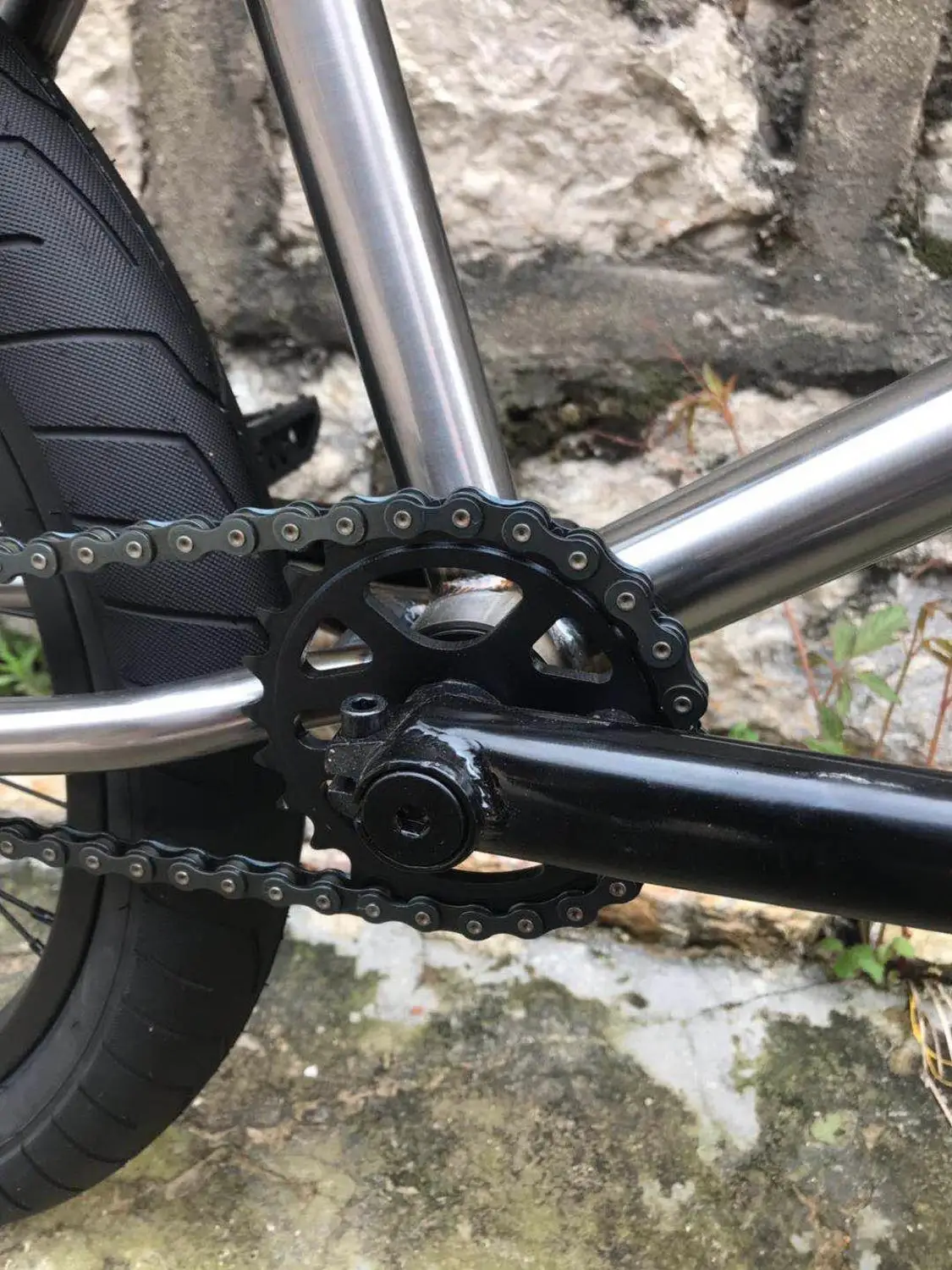 Diy bmx велосипедная Рама