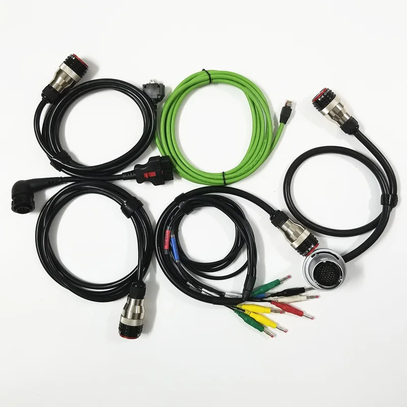 mb star c5 five cables