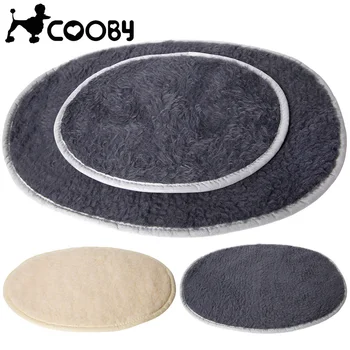 

[COOBY] Large Dog Bed Big Size Pet Bed Mat Cushion for Large Small Dog Cat Bed Cover Solid Pet Mat Products Beds S-XXL COO006
