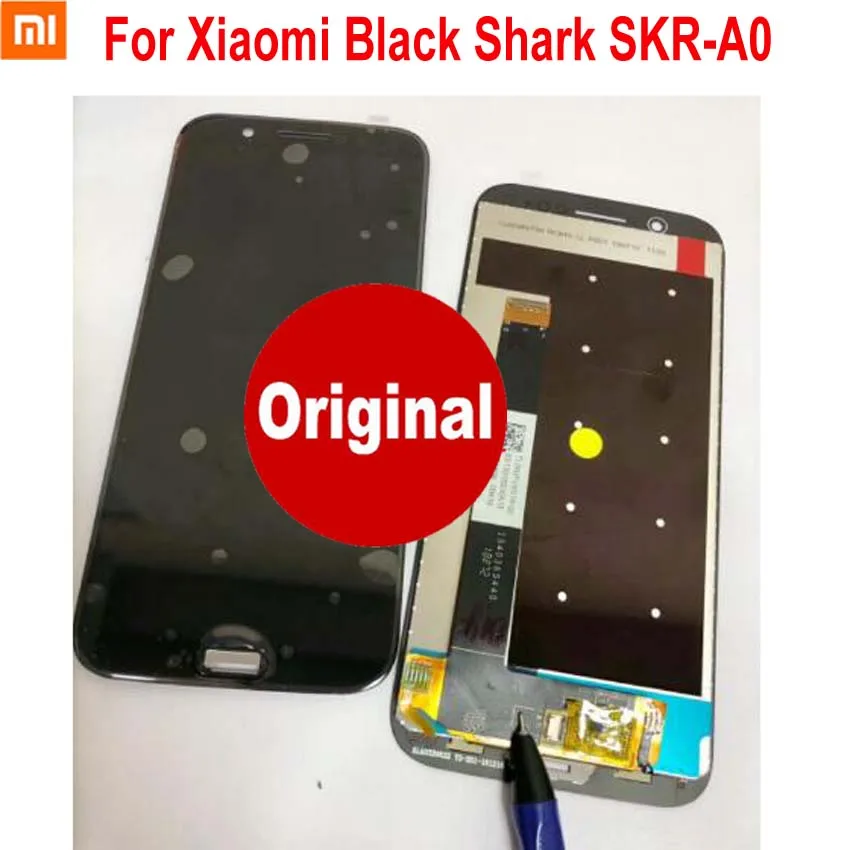 

Original Best Working Xiaomi Black Shark SKR-A0 LCD Display Touch Screen Digitizer Assembly Sensor Phone Replacement Parts
