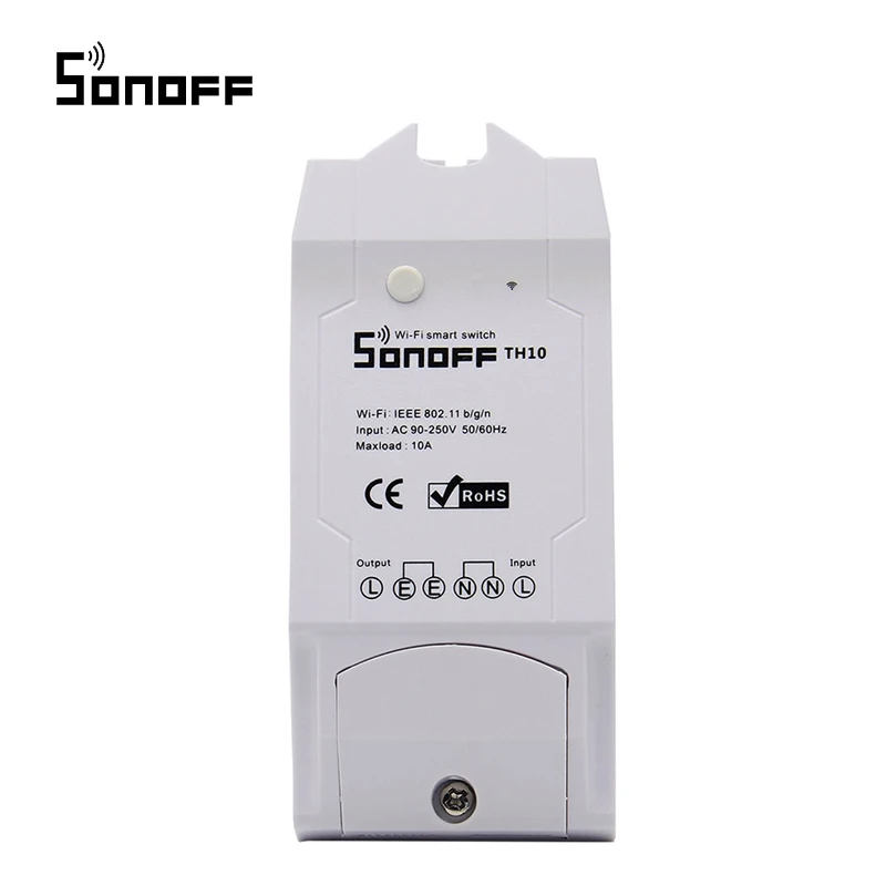 ITEAD Sonoff TH10 WiFi переключатель беспроводной умный дом автоматизация управление и