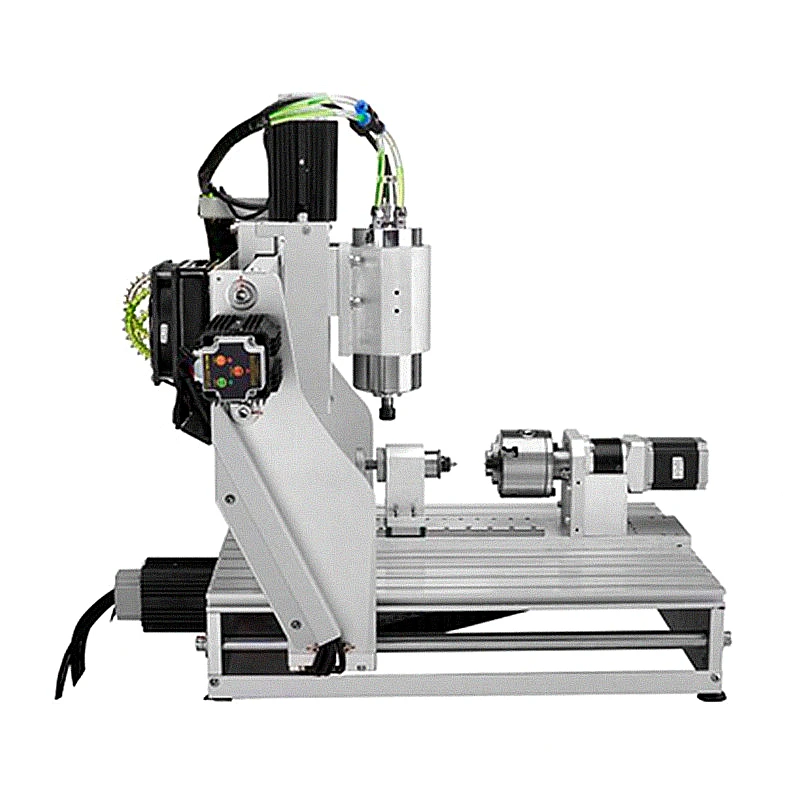 2200w spindle Industrial metal wood carving machine cnc 6040 PCB Milling Machine with cutter router bit handwheel limit switch