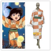 Hot anime inuyasha rin cosplay cualquier tamaño de las mujeres del partido de halloween dress costume envío gratuito