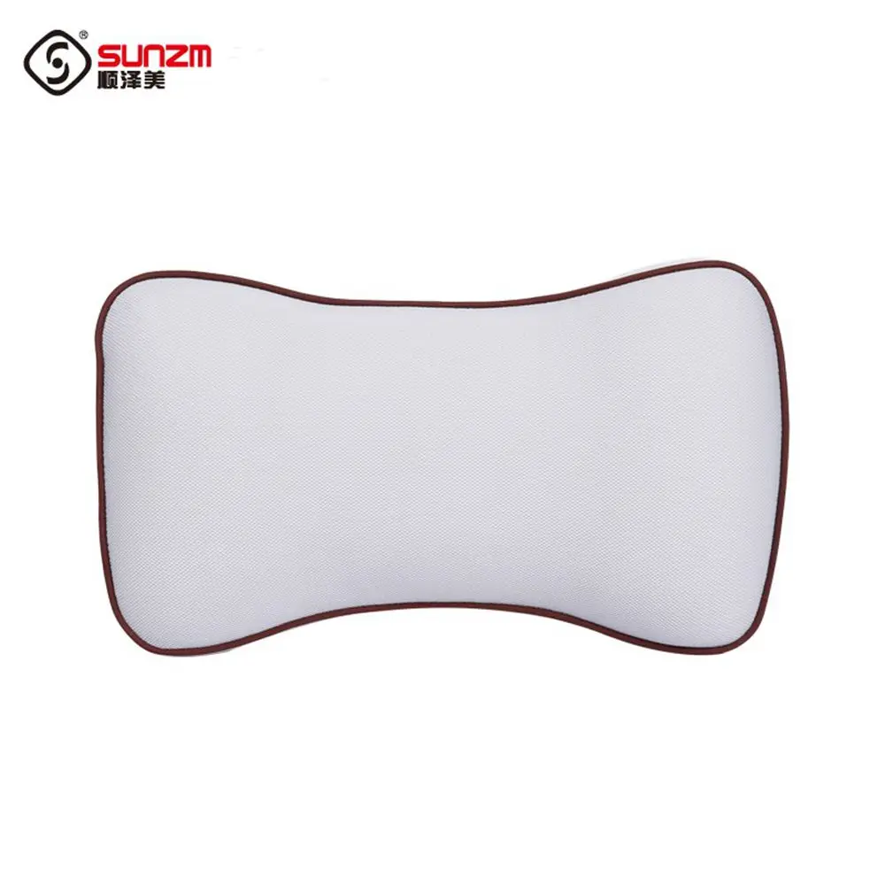 Blue neck pillow