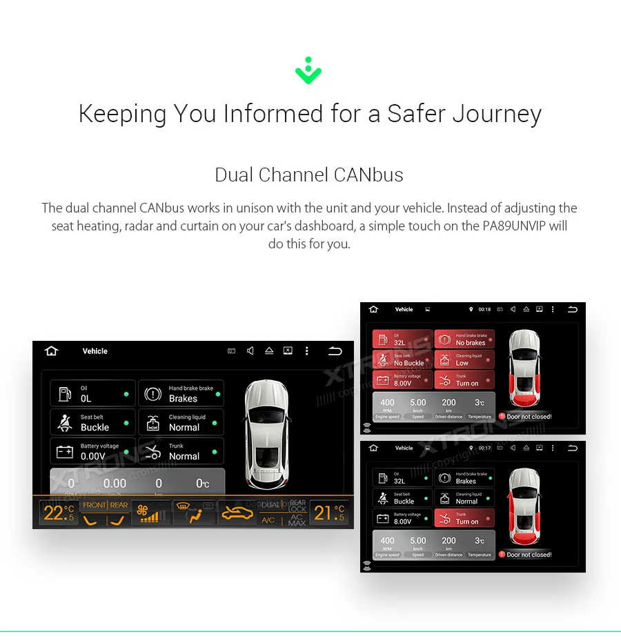 XTRONS 8 &quotAndroid 9 0 автомобильный стерео dvd плеер для Volkswagen Golf Passat Touran Tiguan Sharan Magotan Skoda