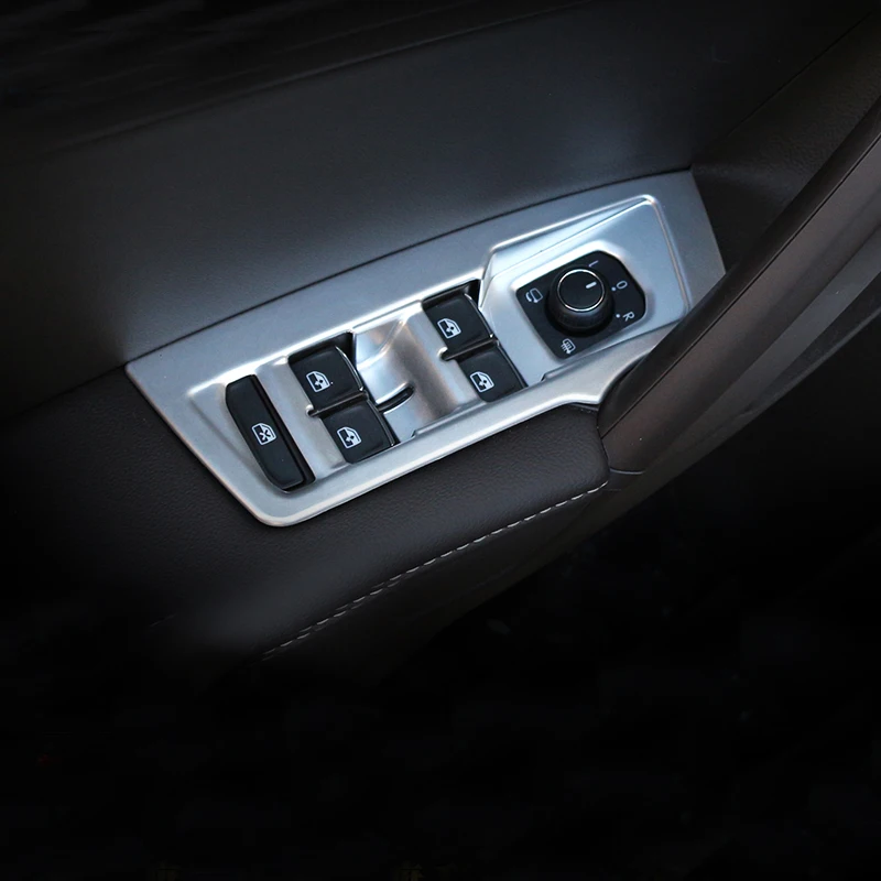 Для Volkswagen VW Tiguan второго поколения 2017 2018 автомобильный ABS Матовый переключатель