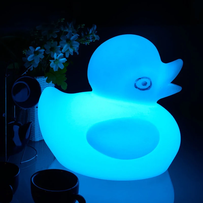 ip68-waterproof-cute-duck-led-night-light-rechargeable-table-lamp-remote-control-bar-party-garden-lighting-bedroom-rgb-desk-lamp