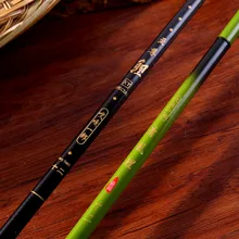 Горячей Отправить Замена Ручки Разделе Стержень Длиной Углеродного Материала Удочка-Крик