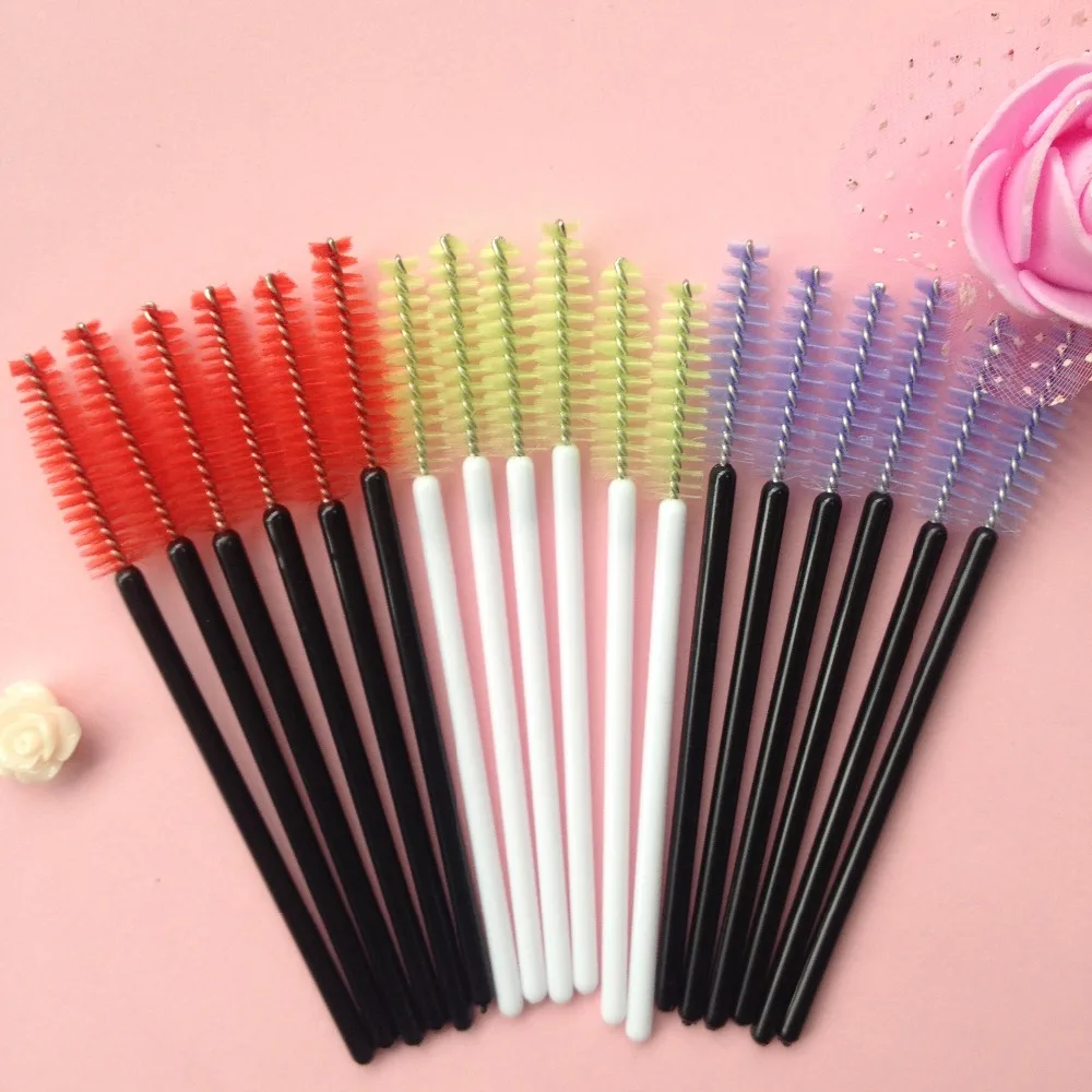 20000pcs/lot Cosmetic Eyelash Extension Disposable Mascara Wand Brush