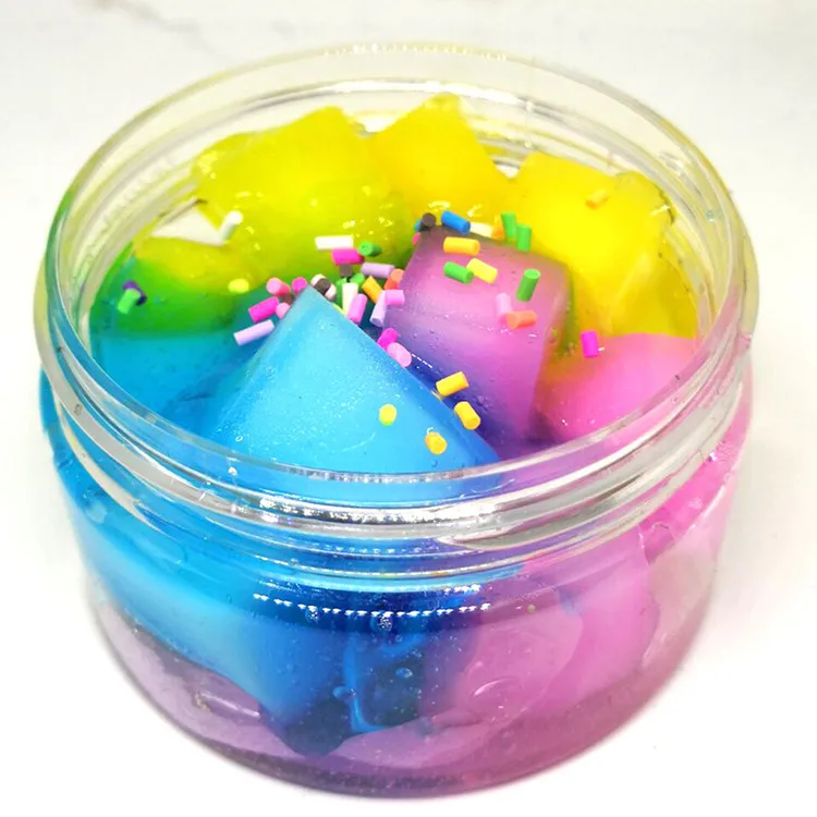 

DIY Clay Fluffy Floam Scented antistress toy Kids Toy Sludge Cotton Mud to Release Clay Toy Plasticine Gifts slime Squeeze Toys