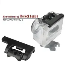 Gopro Camera Accessories Plastic Underwater Case Waterproof Housing Shell Case Lock Buckle for Go pro Hero 1 2
