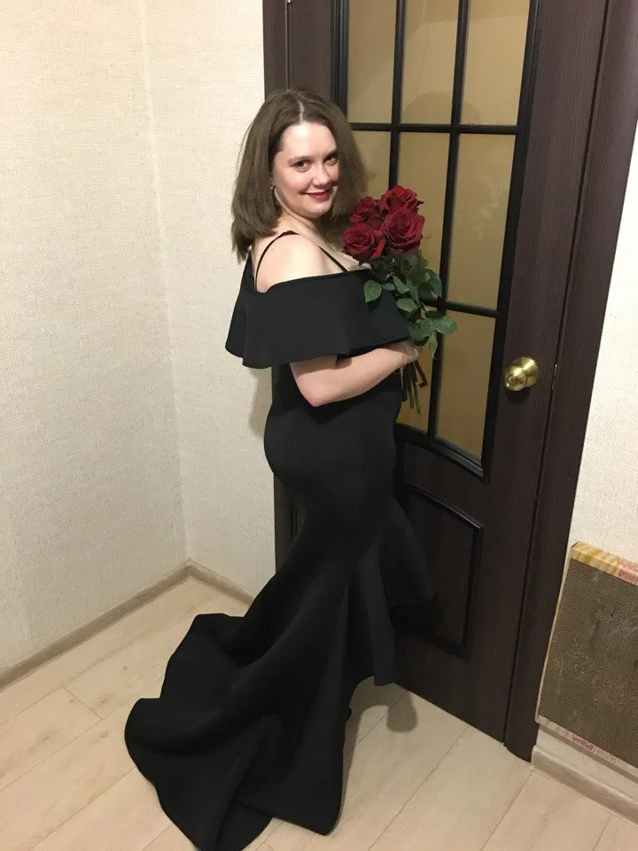 Clocolor Dress Women Party Elegant Plus Size Ruffles Sexy Slash Neck Backless Wedding Evening Floor Length Asymmetrical Dress