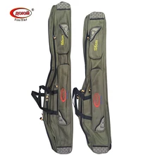 FK2 Чехол рыболовный ДОЮЙ JinTai на выбор: 135см / 150см, 2 слоя, ручки и плечевой ремень. Сумка для удочек