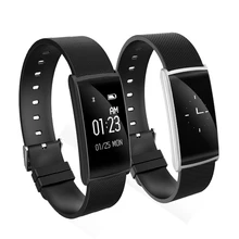 N108 Фитнес трекер Smart Браслет Heart Rate Мониторы Приборы для измерения артериального давления IP67 Водонепроницаемый умный браслет bluetooth часы Шагомер