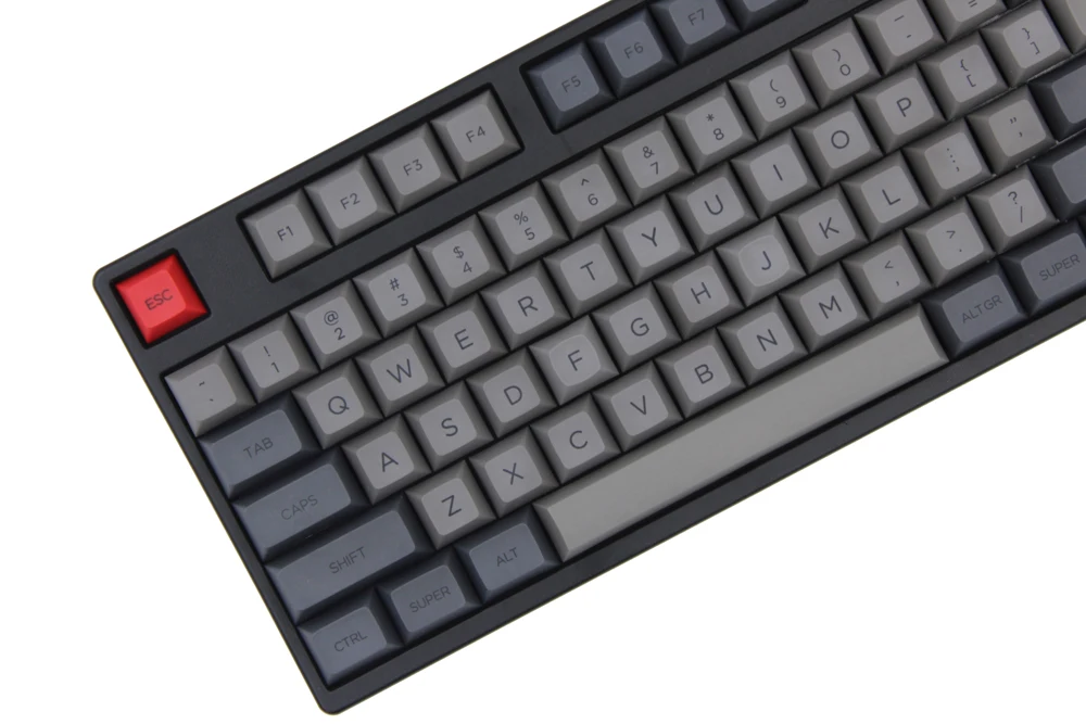 MP 145 ключей DSA PBT Dye-Sublimated Keycap Cherry MX switch keycaps для проводной USB механической игровой клавиатуры