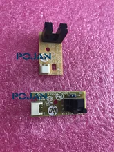 Disk encoder sensor card CQ890-67020 CQ890-67033 for Designjet T120 T520 CQ891A CQ893A CQ890A Plotter ink printhead parts