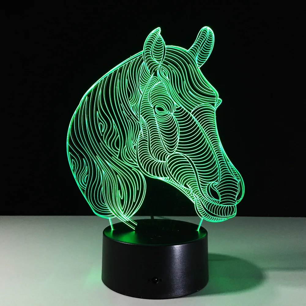 Luzes da Noite da noite led 3d led Tipo de Ítem : Night Lights