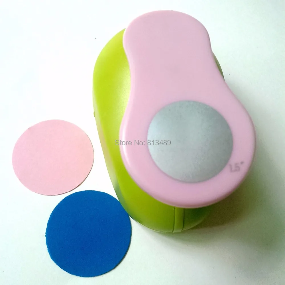 1.5'' 38mm Hole Punch Scrapbooking Punches Circle Punch Diy Craft Eva