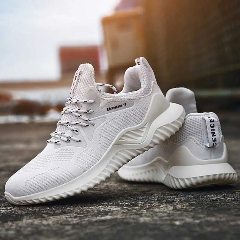 Plein Air Espadrilles Black Hommes black Chaussures Non Pour Mode De Caoutchouc Sport White Blanc Vulcanisées gold Respirant Glissement En white Formateurs Décontractées And w8n505