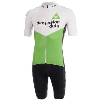 2020 Pro Team White Aero Cycling Skinsuits One Piece Short Sleeve 