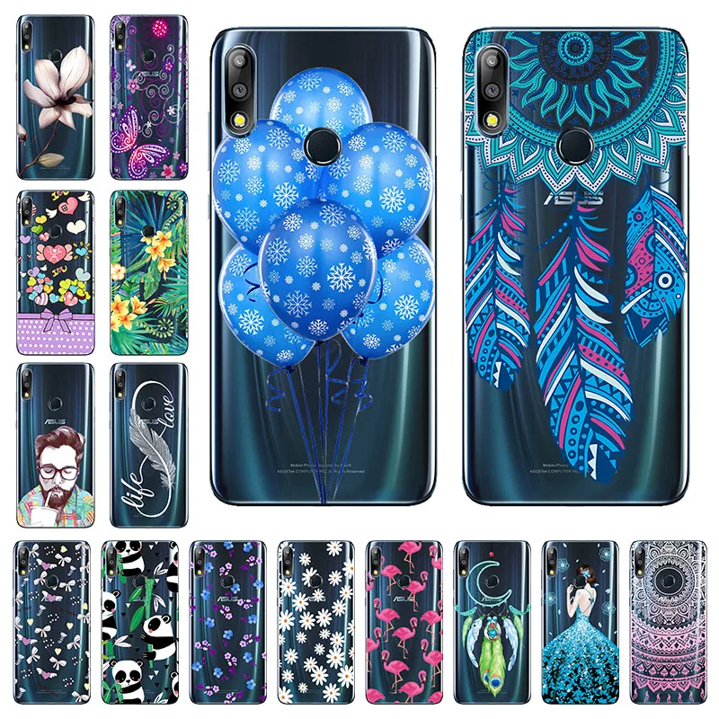 

Asus Zenfone Max Pro M2 ZB631KL Case Silicone Clear TPU Soft Cover Phone Case For Asus ZB631KL ZB ZB631 631 631KL Case 6.3"