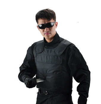 

Tactical Hunting Vest Stabproof Vest Hard Panels Stab Proof Vest