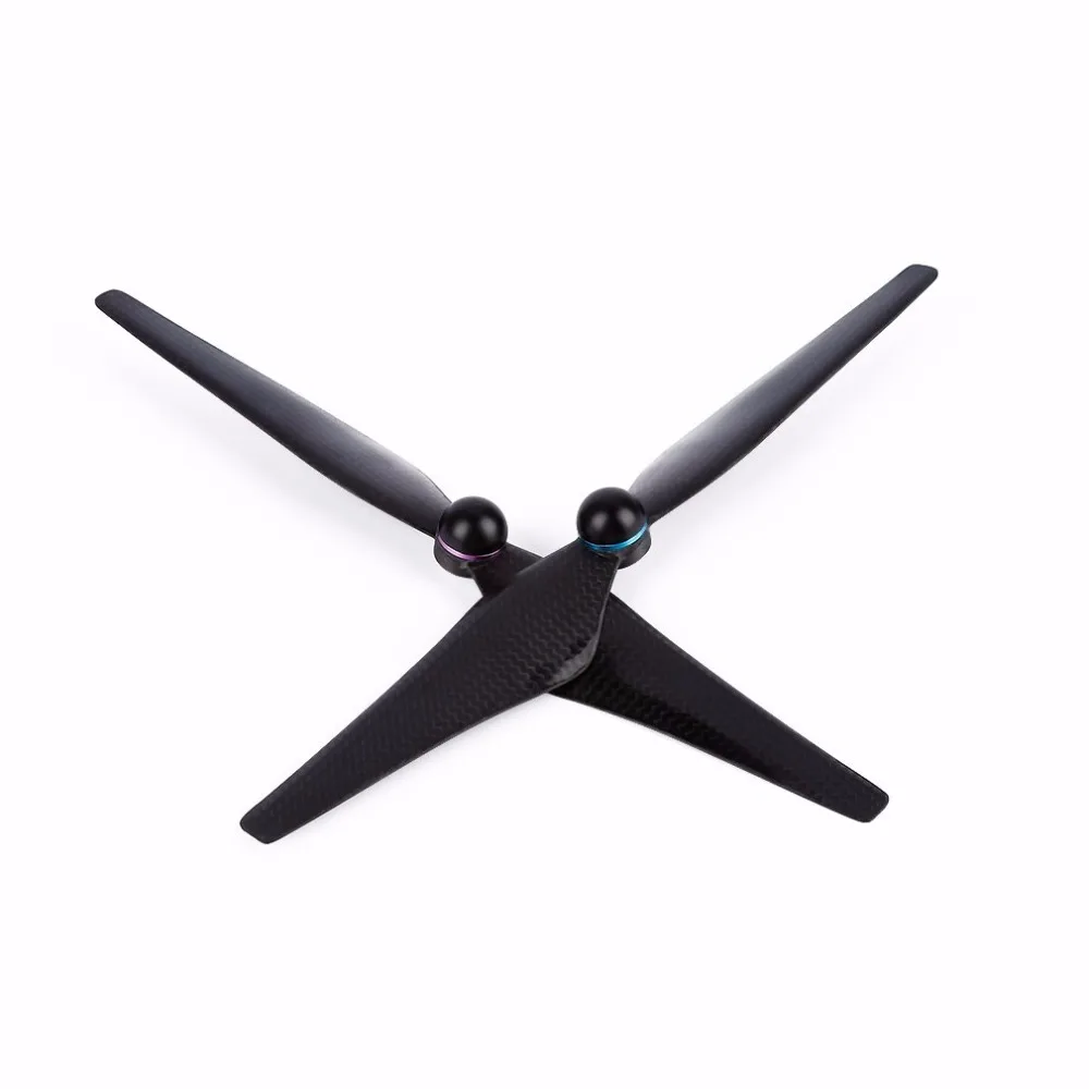4 шт. углеродного волокна 9450S Пропеллер для DJI Phantom Drone самоблокирующиеся запасные