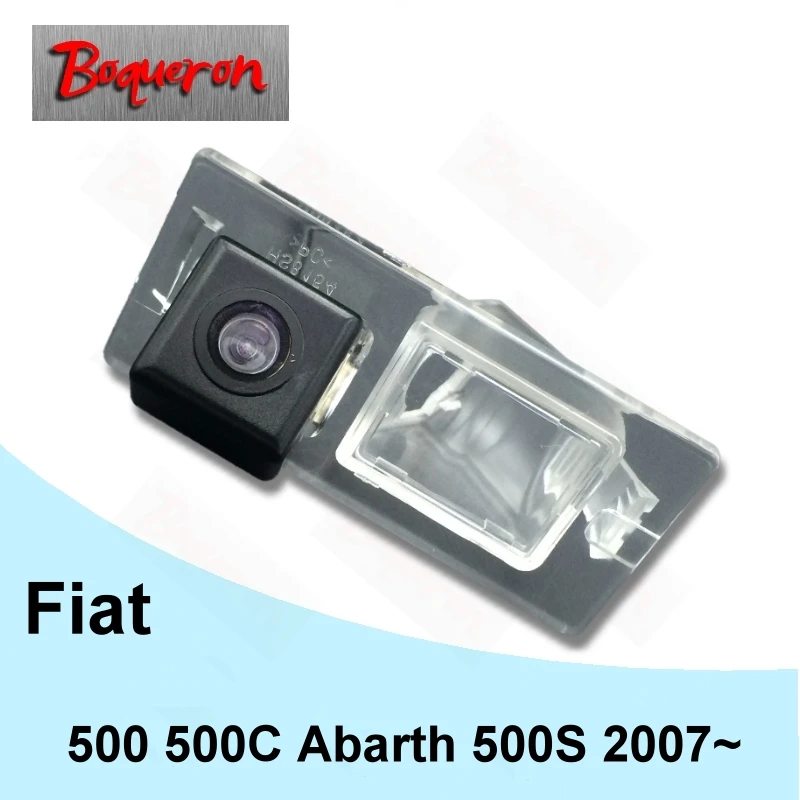 

For Fiat 500 500C Abarth 500S 2007~ HD Rear view Camera Car Back up Parking Camera CCD SONY Night Vision Vehicle Camera