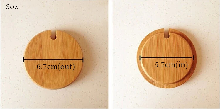 Различные размеры бамбуковая чашка и крышка для кружек различные размеры банка ooden крышка чашки Кружка Крышка бамбуковая кофейная чашка крышка для кофейных кружек керамика