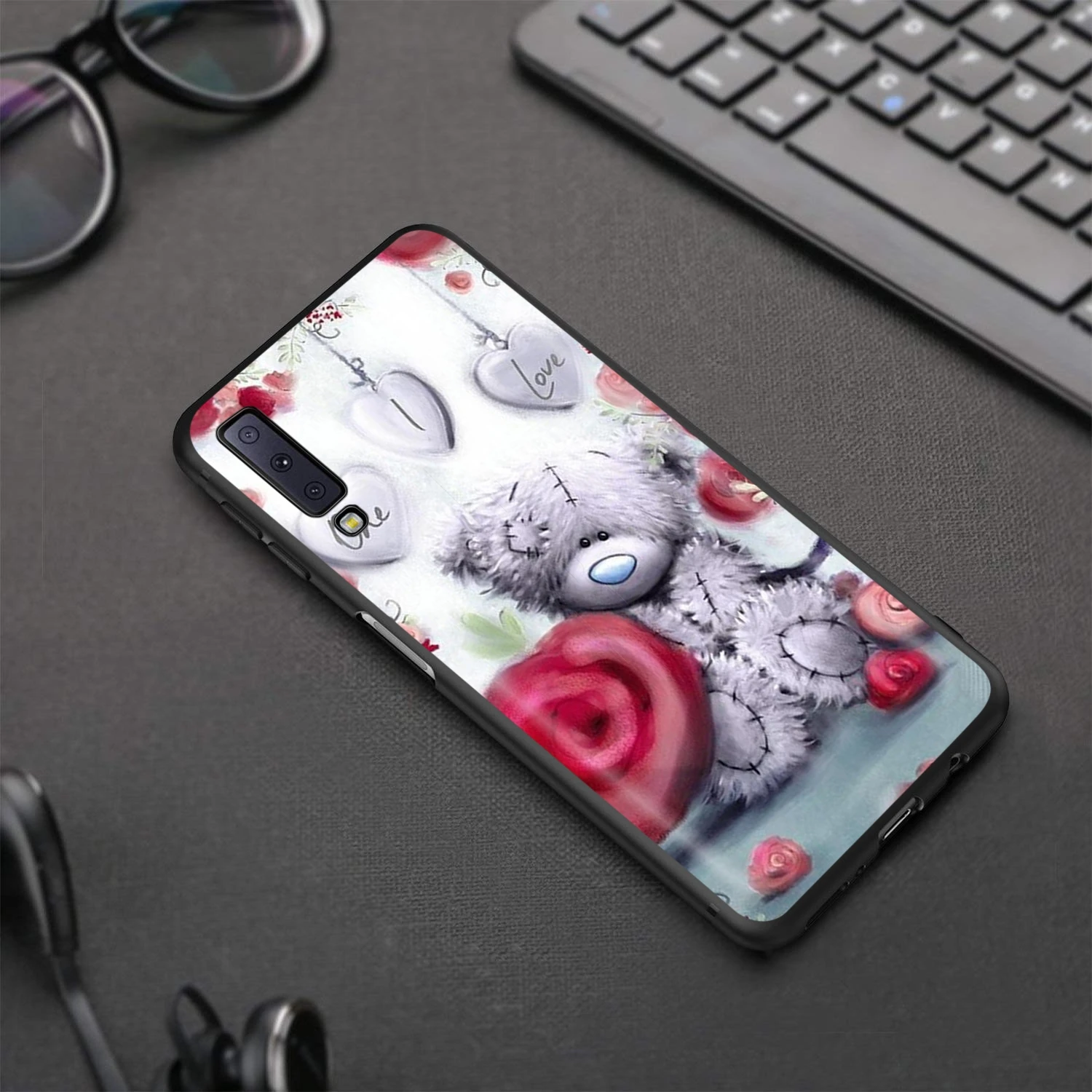 Tatty Teddy Me To You Bear чехол для Samsung Galaxy J6 A9 A8 A7 A70 A6 A5 A50 A40 A30 A3 A10 A51 A71 A81 A91 2018|Бамперы| |