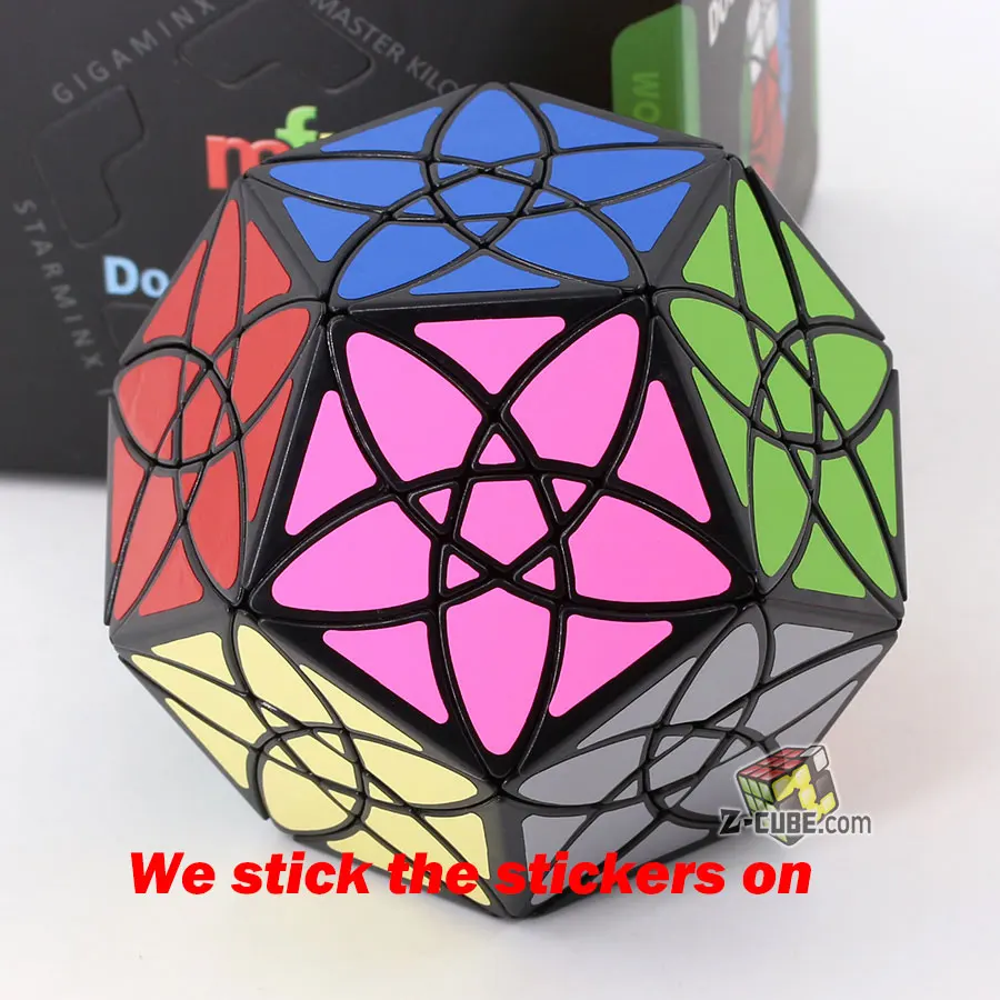 Magic Cube puzzle mf8 куб додекаэдра BauhiniaMinx RedbudMinx из китайского багряника Бауайния cercis chinensis megaminxeds megamin x - Цвет: BauhiniaMinx