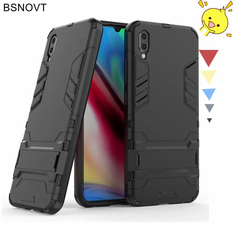 

Case Vivo Y93 Case Cover Armor Case Vivo Y93 Shockproof Back Cover Vivo Y93 Phone Cover Funda Bumper Vivo Y93 Funda