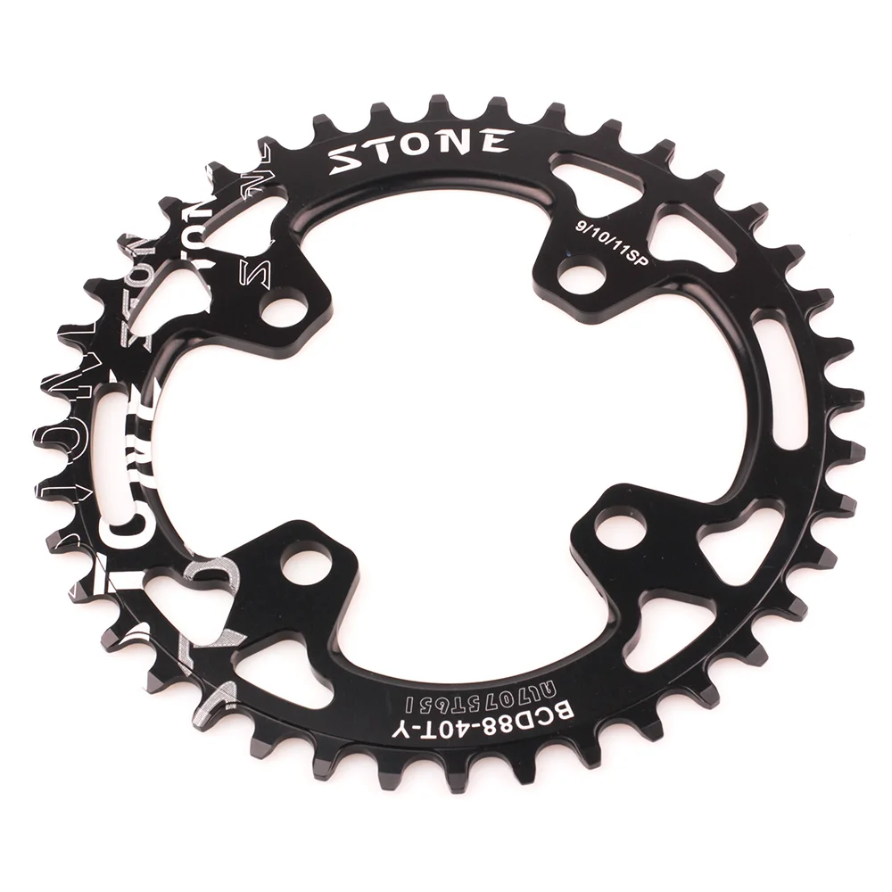 حجر الدراجة Chainring 88 BCD 88 مللي متر دائرة جولة ل MTB XTR985 M985 سلسلة حلقة ضيقة واسعة الأسنان Chainwheel دراجة أجزاء