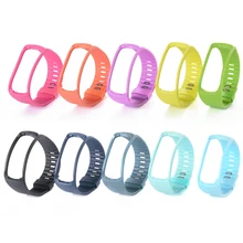 10 шт. замена запястье w/застежка для Samsung Gear Fit SM-R350 браслет TH100
