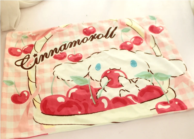 1 шт. 60 см мультфильм Cinnamoroll Pom Purin собака плюшевый чехол для подушки Леди романтический подарок для ребенка сон девочка игрушка