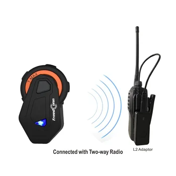 

Portable Motorcycle Helmet Intercom Bluetooth Headset Fm Radio Bluetooth Earphone