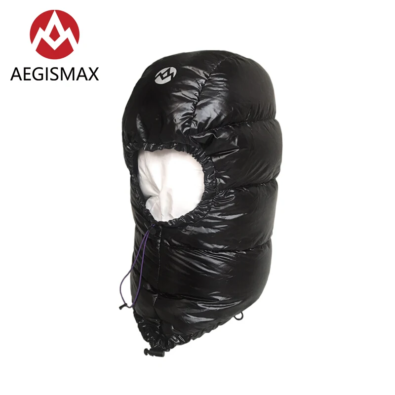 Зимняя уличная шапка AEGISMAX из гусиного пуха Лыжная Балаклава маска для лица