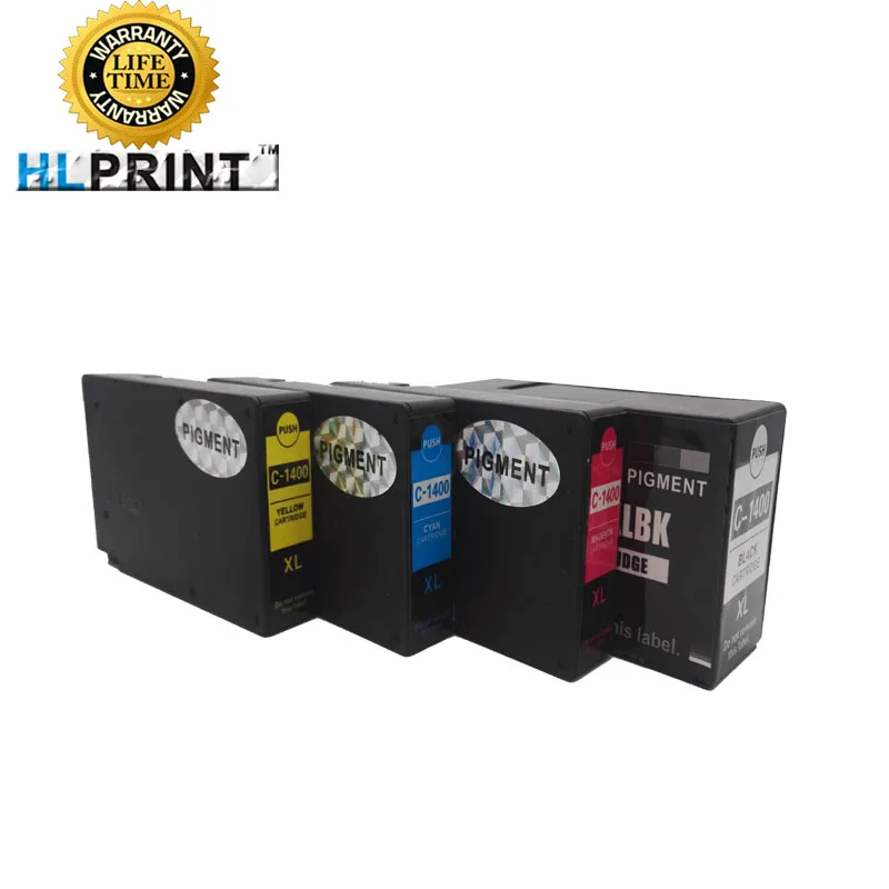 PGI1400XL 1400XL чернильный картридж совместим с Canon MAXIFY MB2040 MB2140 MB2340 MB2740 принтер 4