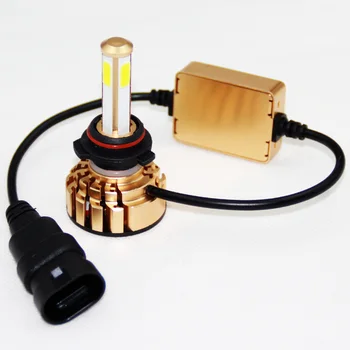 

2 X HB3/9005/H10 G7 LED Car Headlight Bulb 30W 3000LM 9V-36V Waterproof IP68 6000K Cold White 200M Light Range 360 Degree Beam