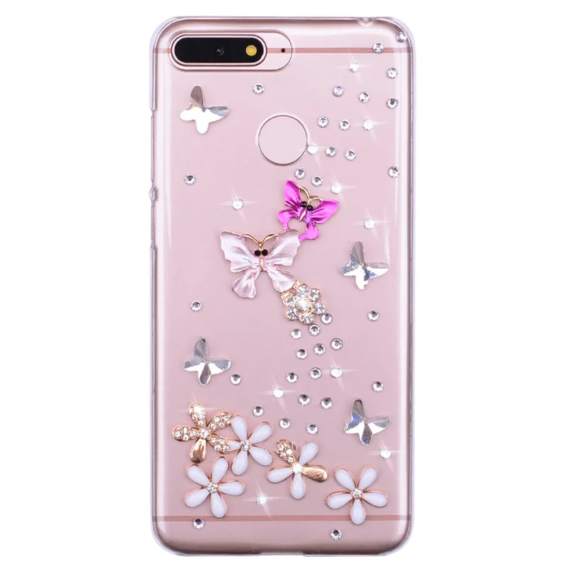 Жесткий чехол со стразами для ASUS Zenfone Max ZC550KL live ZB501KL Plus M1 ZB570TL 4 ZC554KL ZC520KL ZE554KL