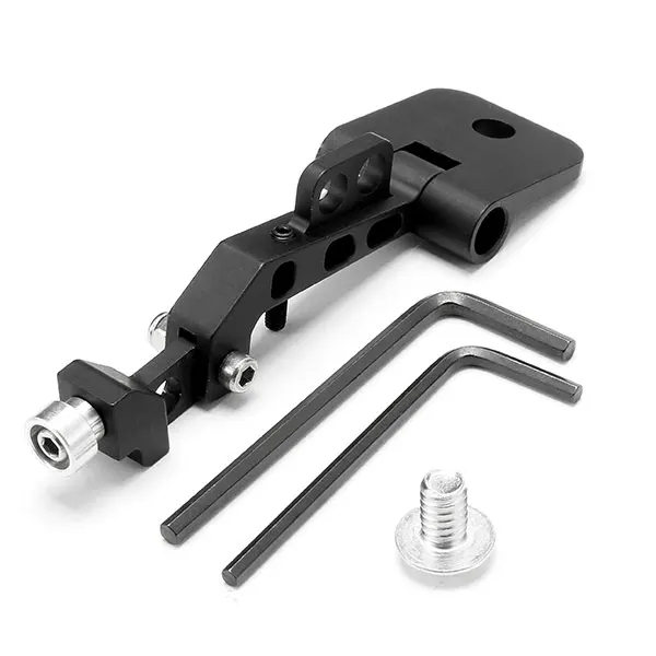 

FPV Display Monitor Mount Holder RC Holder Bracket Supporter For Taranis X9D Plus QX7 QX7S Transmitter Part