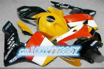 

Fairing kit for CBR600RR F5 05 06 CBR 600RR 2005 2006 CBR600 Red yellow white Fairings.Toiletry kits