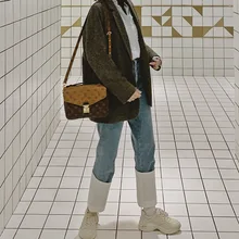 Классические Осенние/зимние ковбойские штаны для рыбалки с белым краем, потертые джинсы для женщин