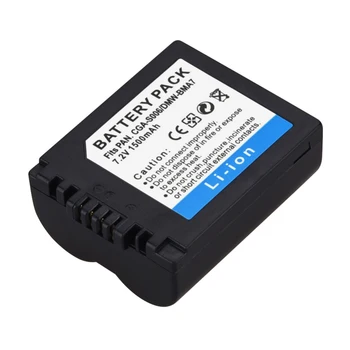 

1Pcs 1500mAH CGA-S006E Digital Camera Battery For Panasonic DMC-FZ7 FZ8 FZ18 FZ35 FZ28 FZ38 FZ30 Camera Battery