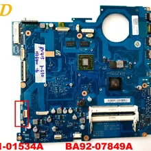 Для Samsung RV415 RV515 материнская плата BA41-01534A BA92-07849A Протестировано хорошее разъемы
