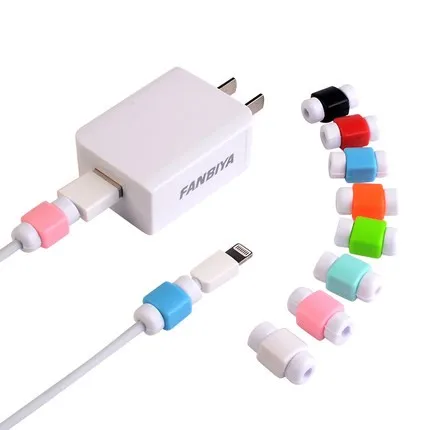 imágenes para Comercio al por mayor 100 Unidades Protector de Cable USB Para Cargar IPhone Cubrir Bobinadora Línea D2 Protectora Colorido Protector de Cable de Teléfono Móvil imágenes para Comercio al por mayor 100 Unidades Protector de Cable USB Para Cargar IPhone Cubrir Bobinadora Línea D2 Protectora Colorido Protector de Cable de Teléfono Móvil