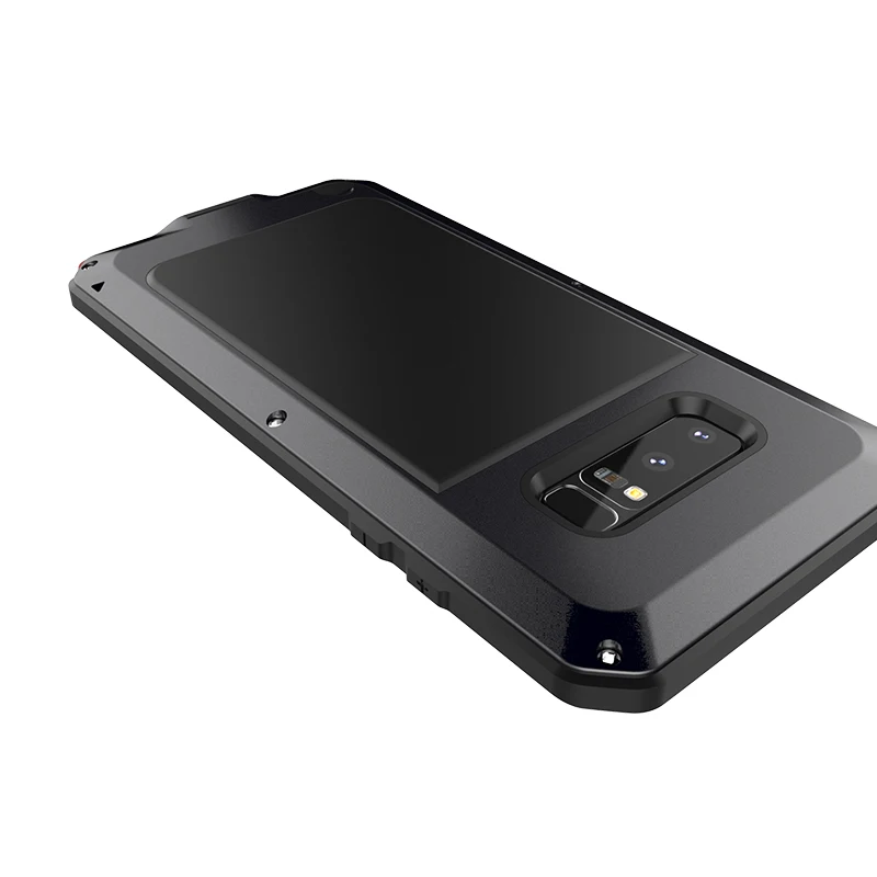 Luxury Doom Armor Heavy Duty Case Metal Case Shockproof Cover For Samsung S5 S6 S6 edge S7 S8 S8plus S9 S9 plus Note 8 case (6)
